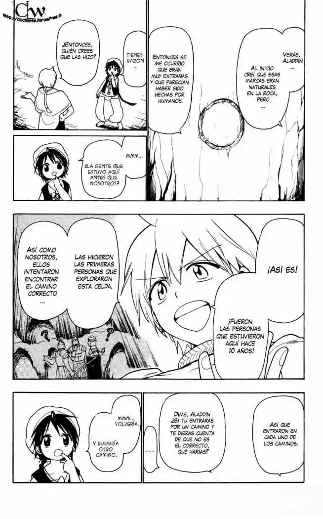 Magi capítulo 6, página 20