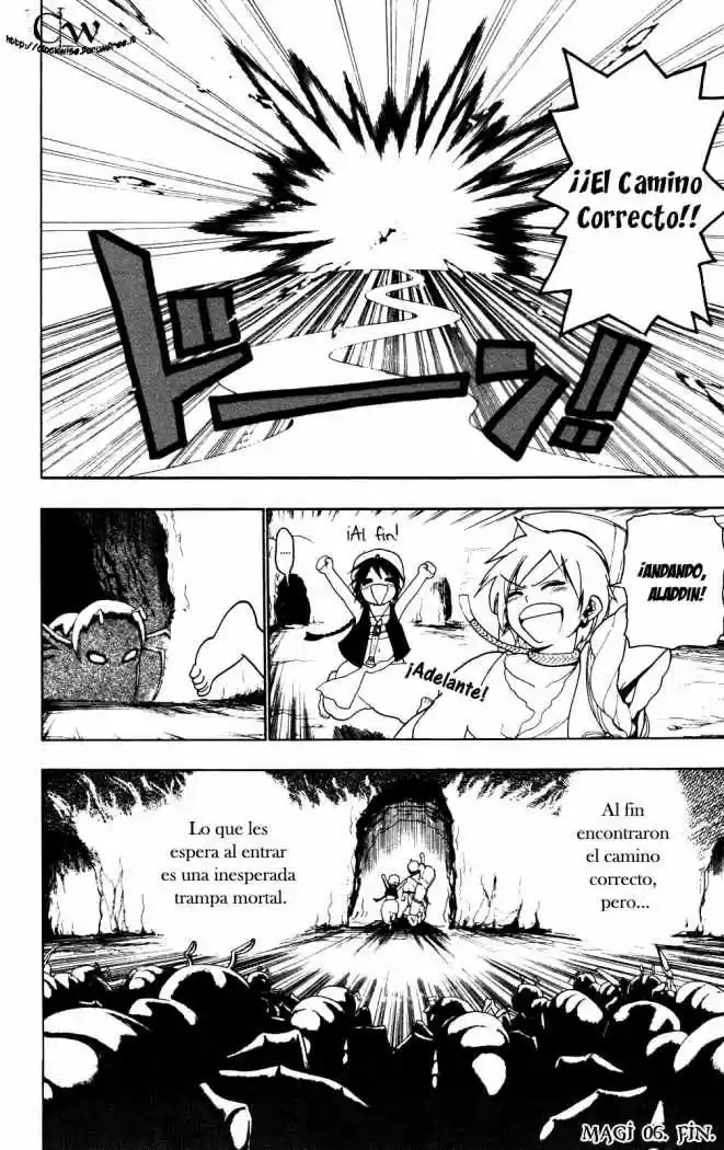 Magi capítulo 6, página 22