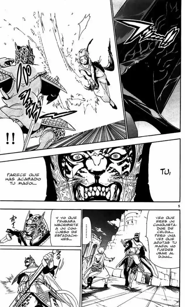 Magi capítulo 60, página 6