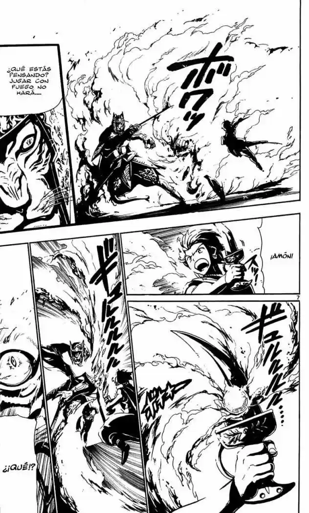 Magi capítulo 60, página 8