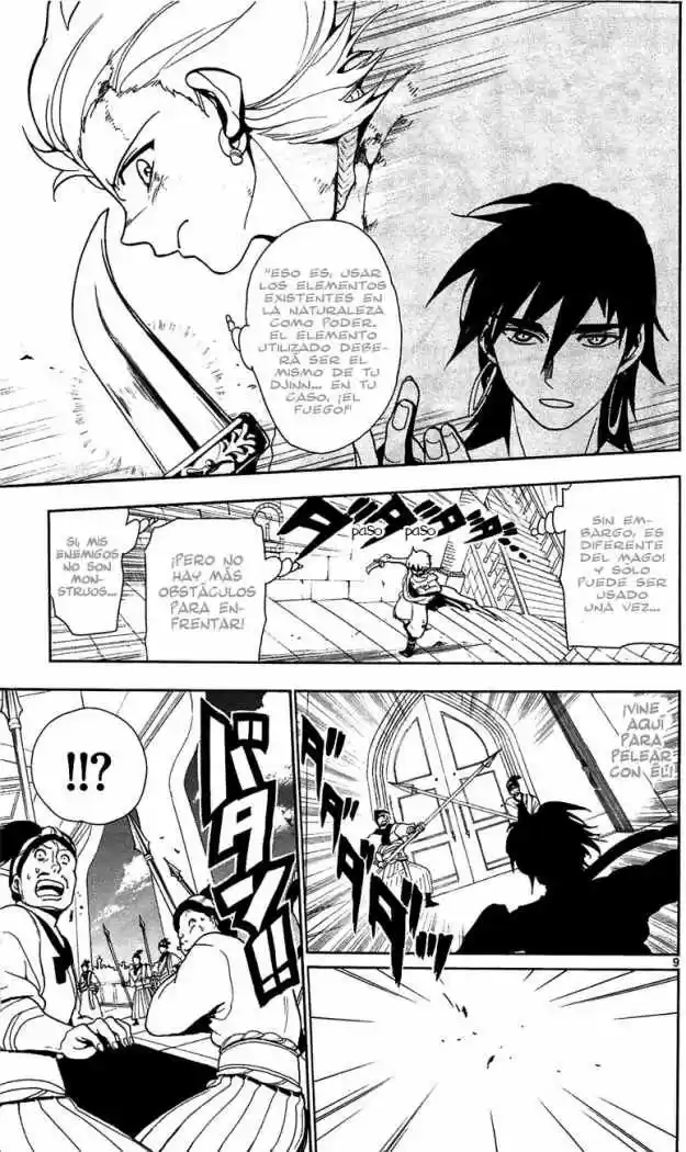 Magi capítulo 60, página 10