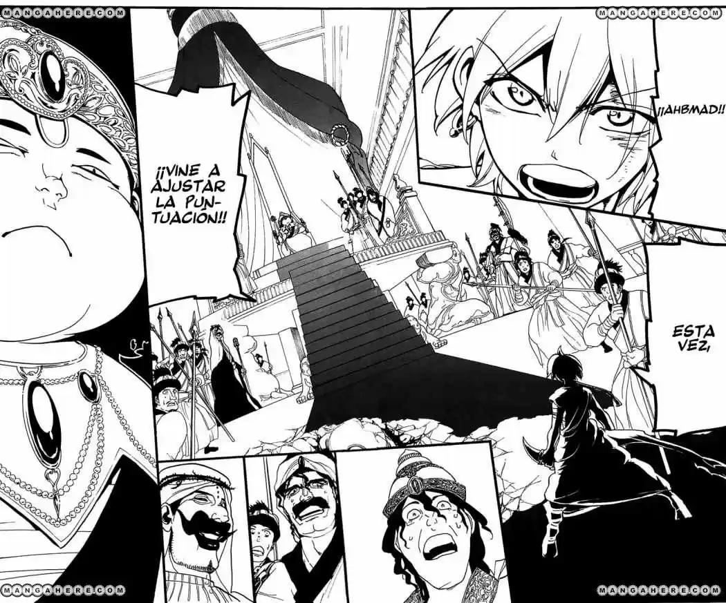 Magi capítulo 60, página 11