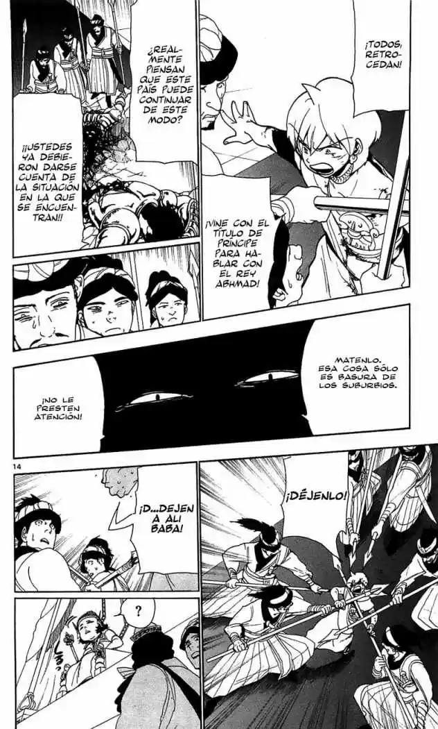 Magi capítulo 60, página 14