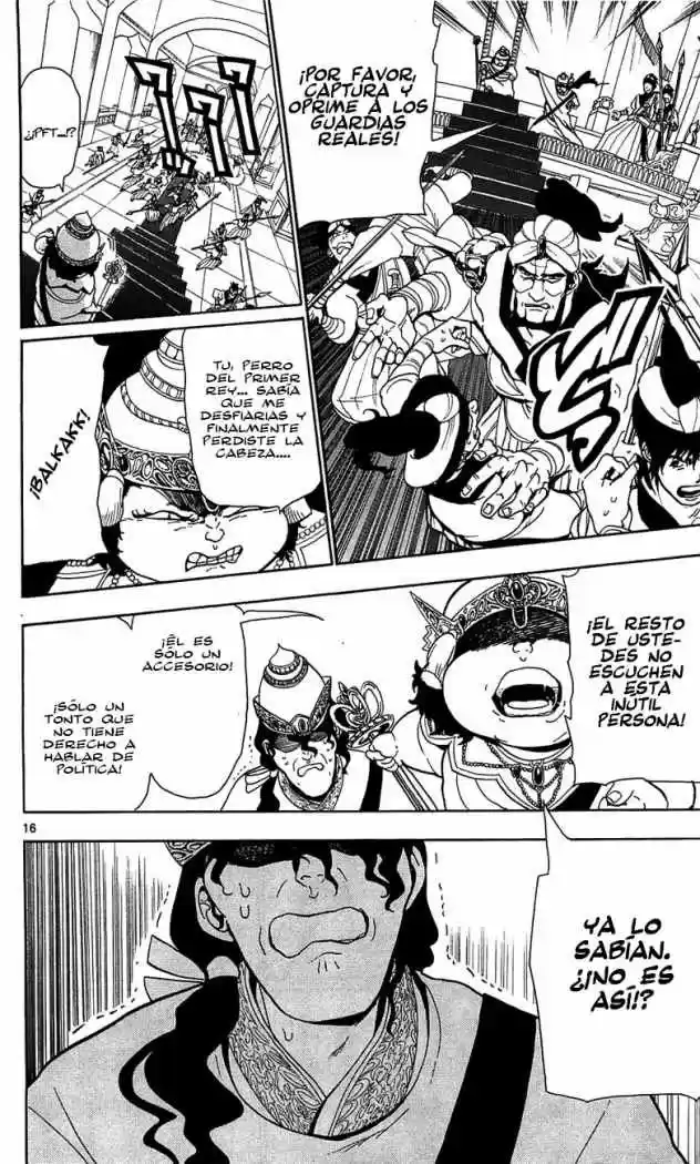 Magi capítulo 60, página 16
