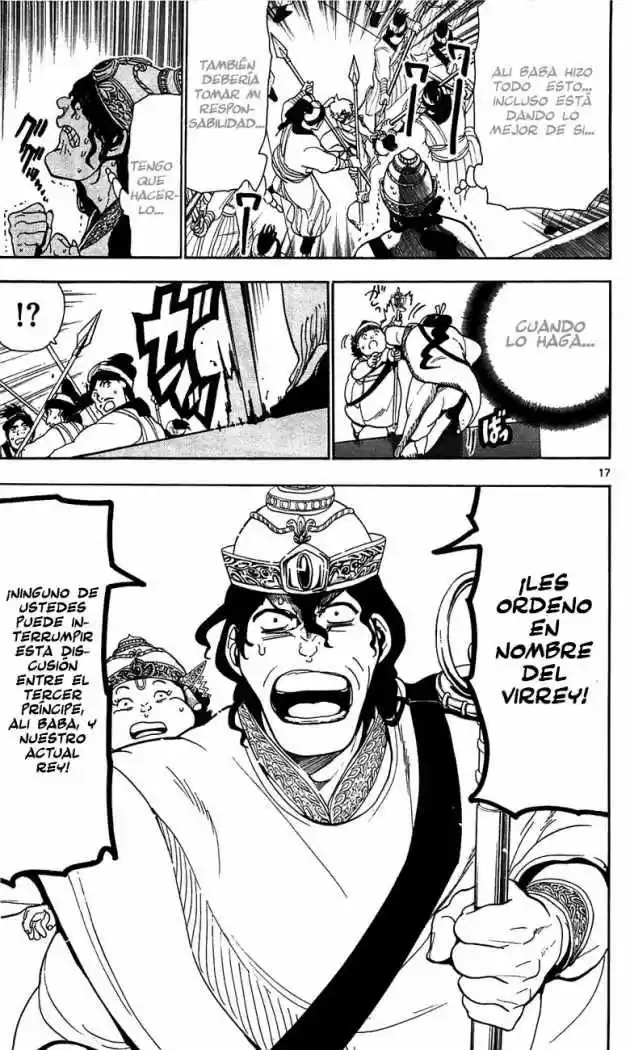 Magi capítulo 60, página 17