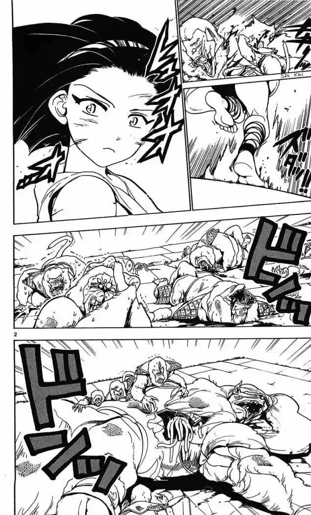 Magi capítulo 61, página 2
