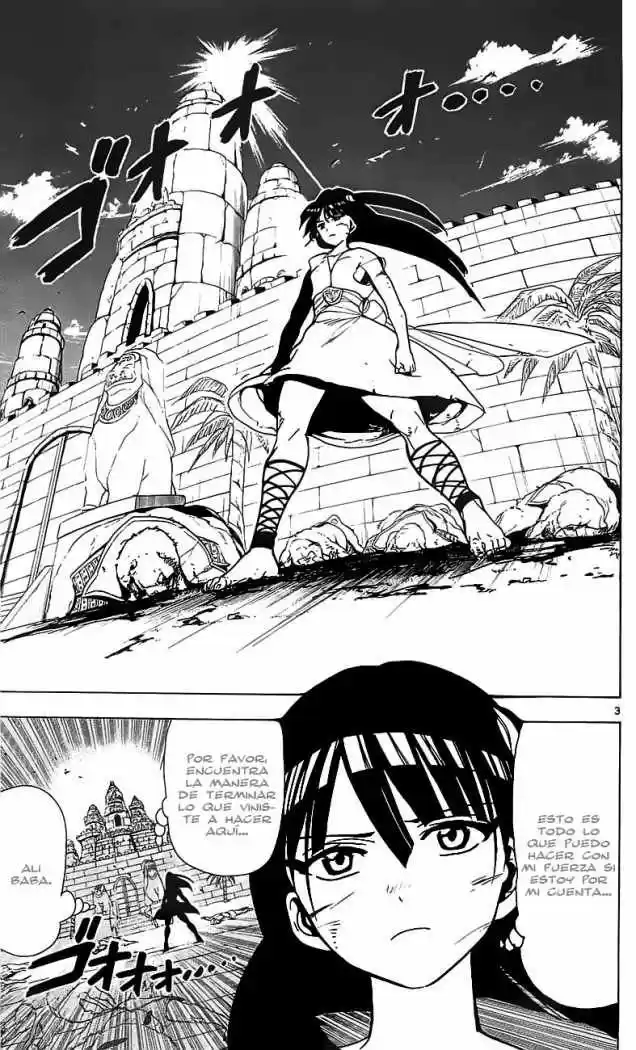 Magi capítulo 61, página 3