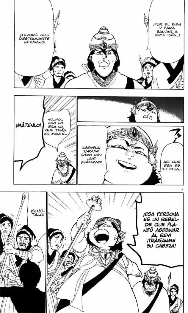 Magi capítulo 61, página 7