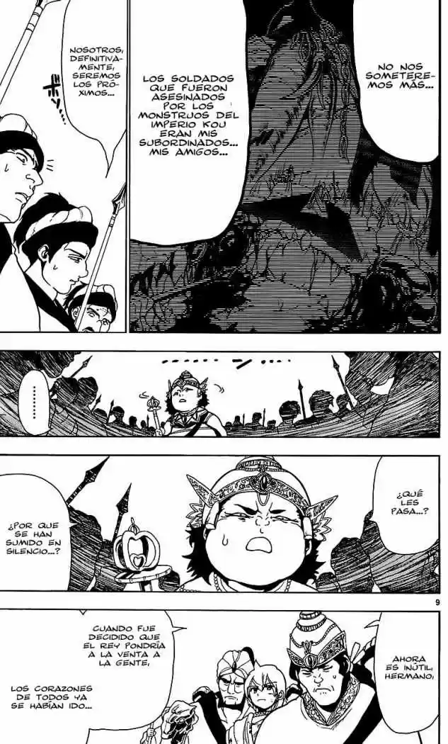 Magi capítulo 61, página 9