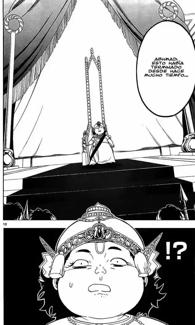 Magi capítulo 61, página 10