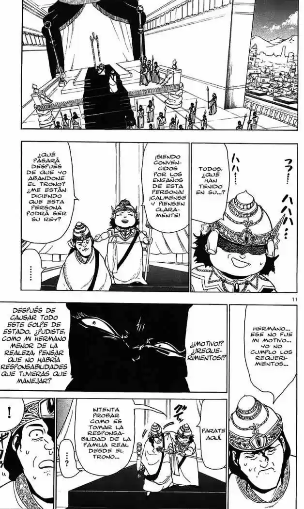 Magi capítulo 61, página 11