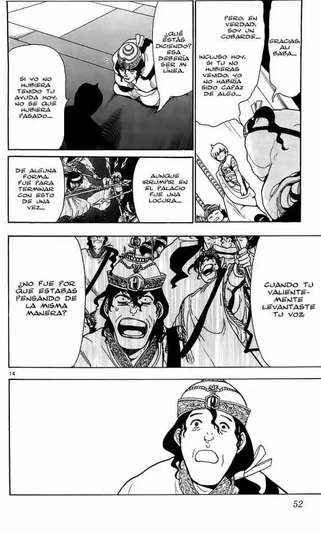 Magi capítulo 61, página 14