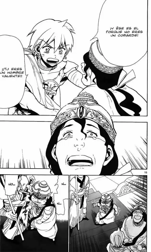 Magi capítulo 61, página 15