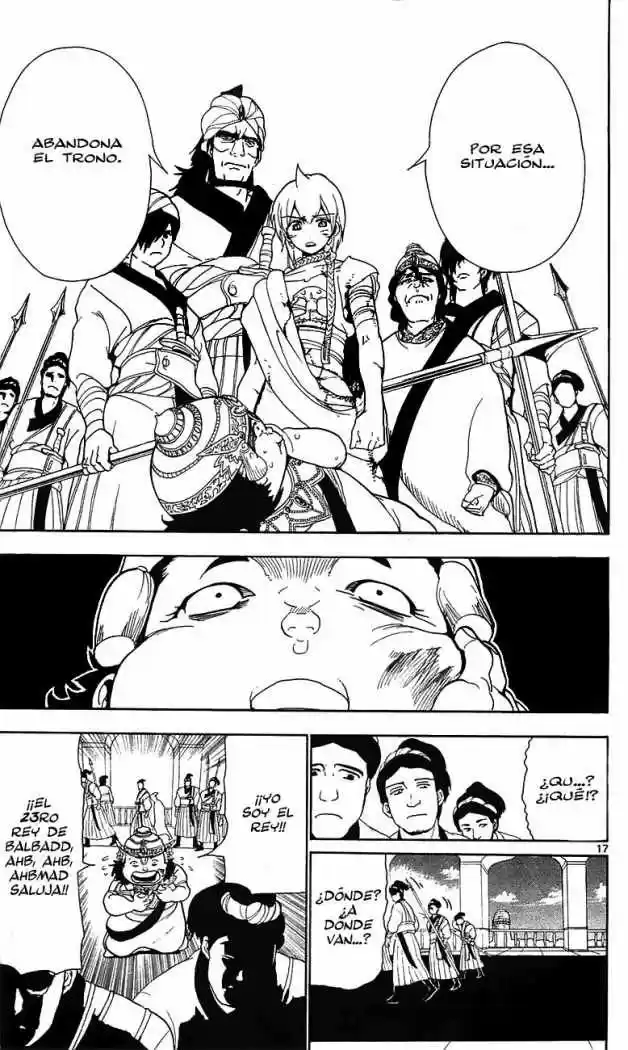 Magi capítulo 61, página 17