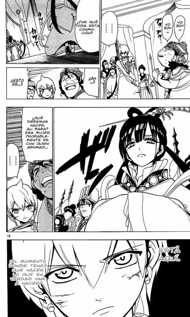 Magi capítulo 61, página 18