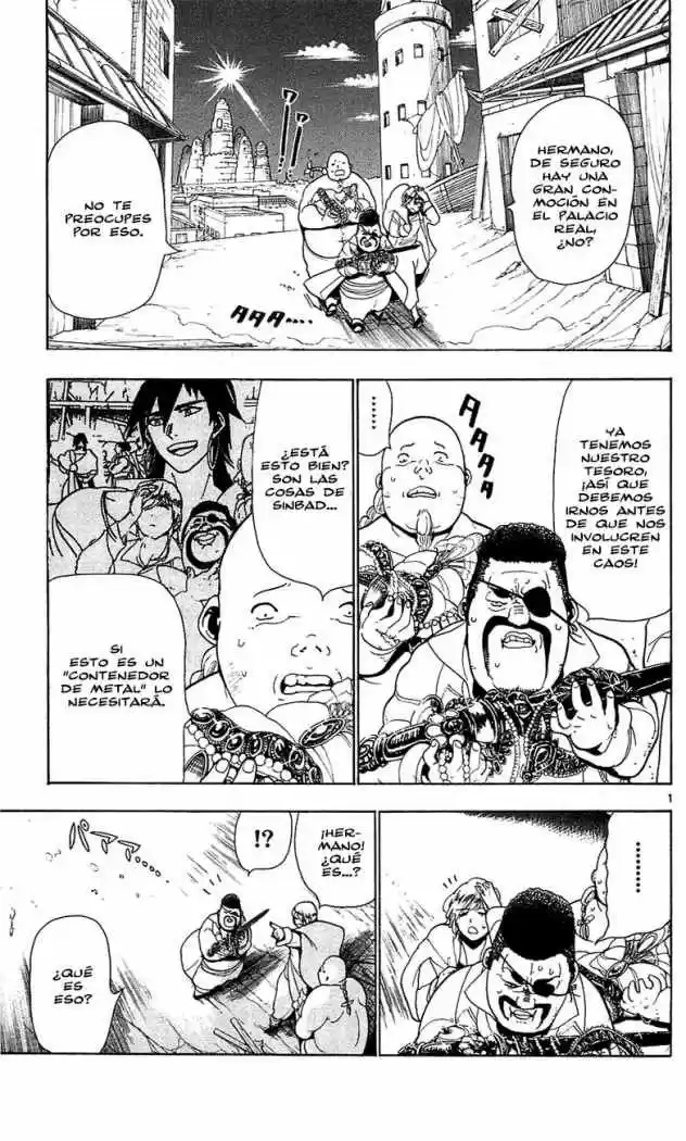 Magi capítulo 62, página 1