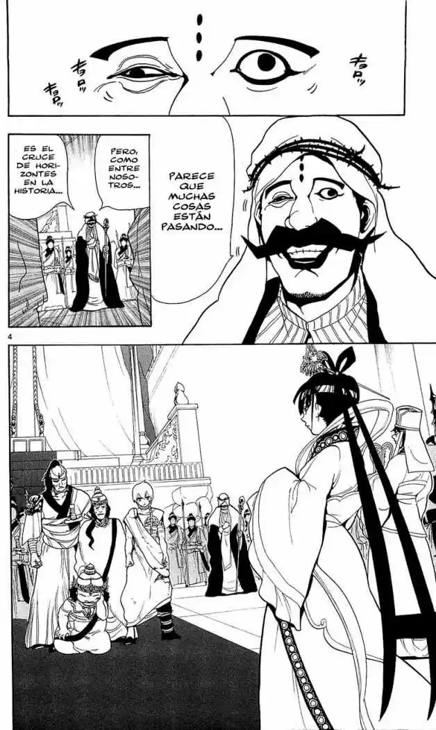 Magi capítulo 62, página 4