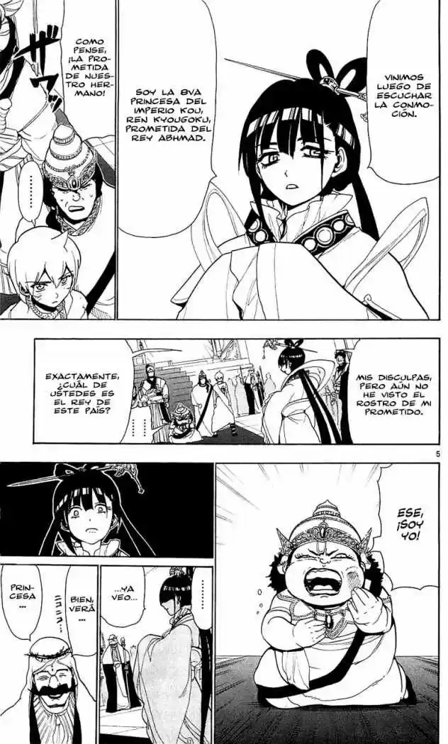 Magi capítulo 62, página 5