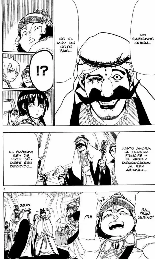 Magi capítulo 62, página 6