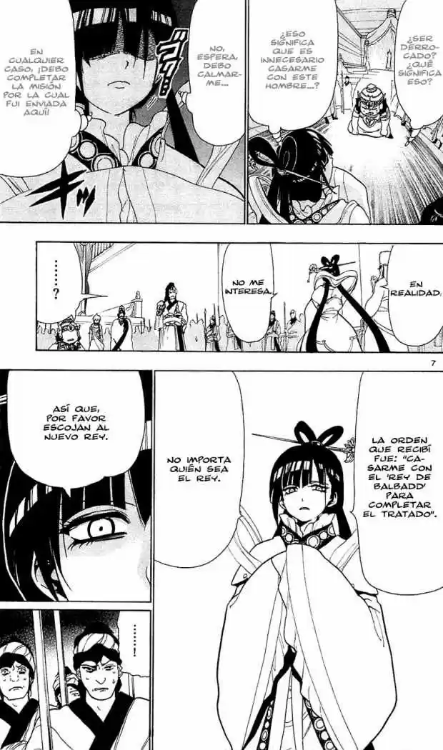 Magi capítulo 62, página 7