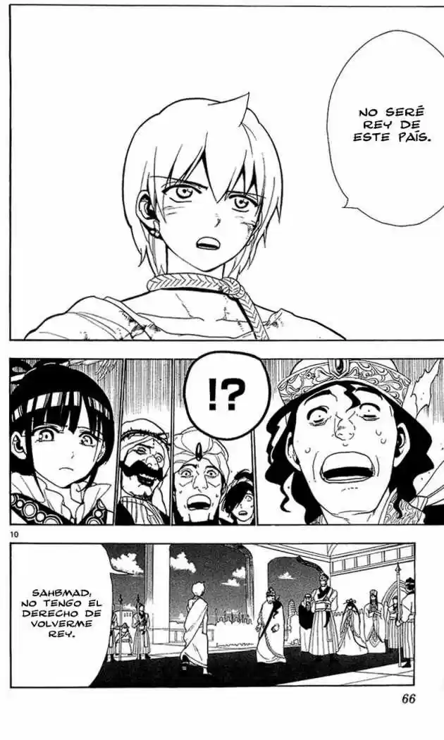 Magi capítulo 62, página 10