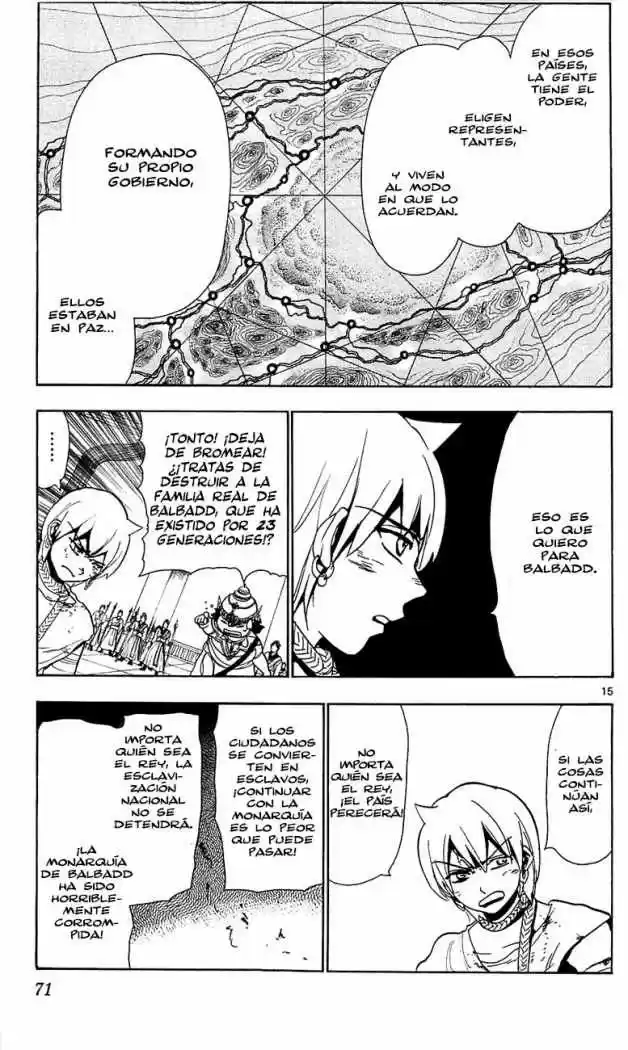 Magi capítulo 62, página 15