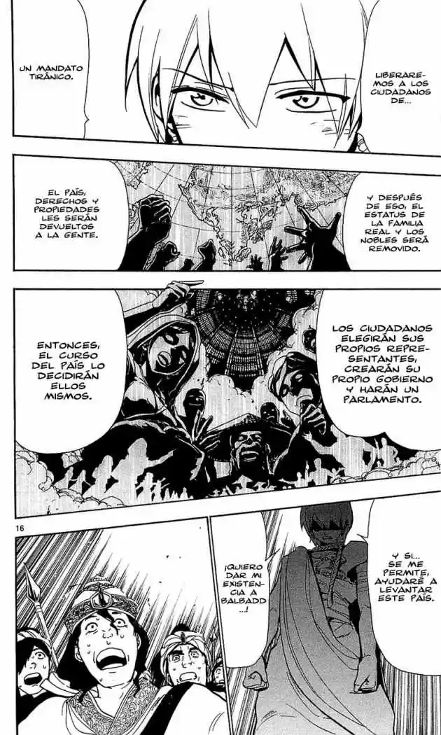 Magi capítulo 62, página 16