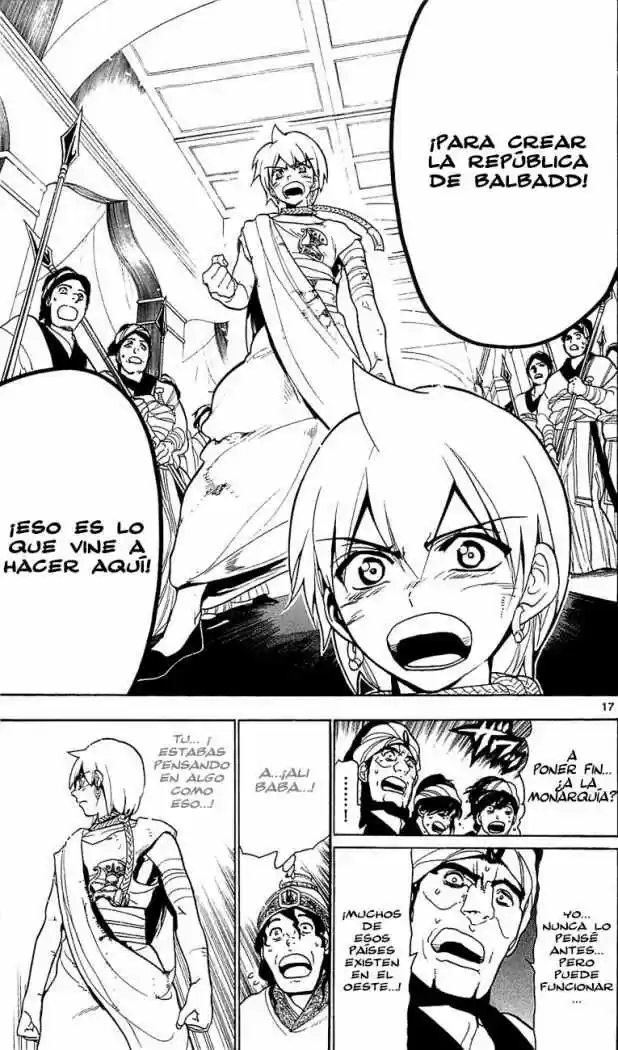 Magi capítulo 62, página 17