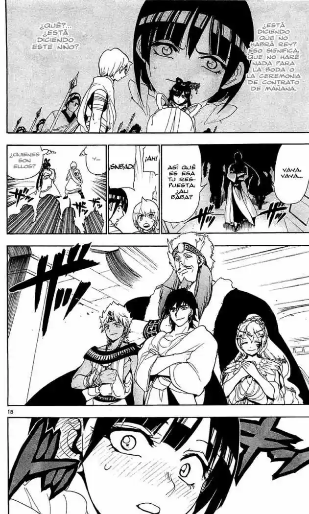 Magi capítulo 62, página 18