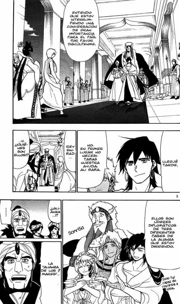 Magi capítulo 63, página 3