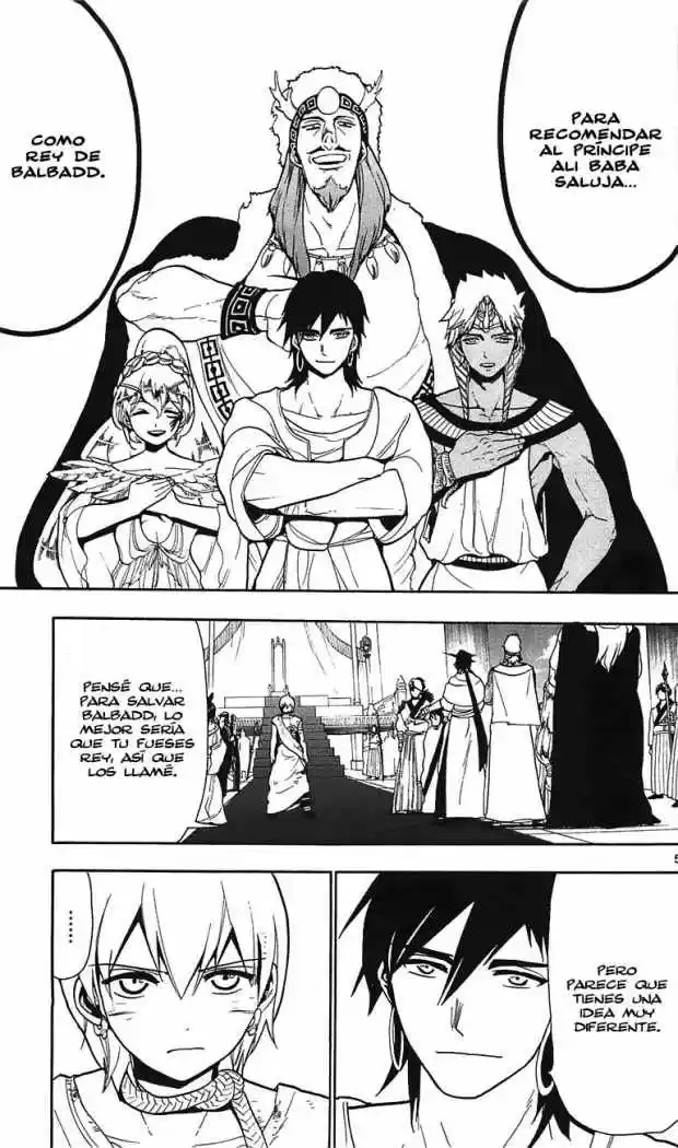 Magi capítulo 63, página 5