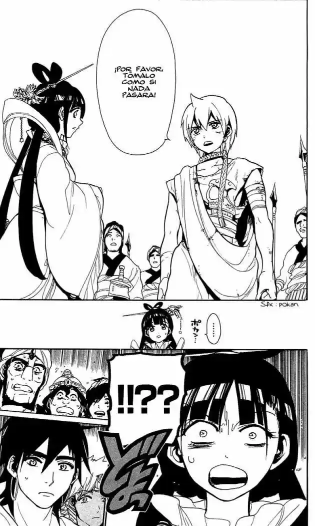 Magi capítulo 63, página 9