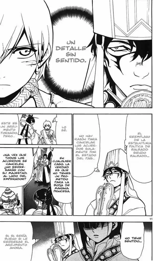 Magi capítulo 63, página 11