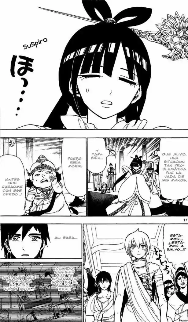 Magi capítulo 63, página 17