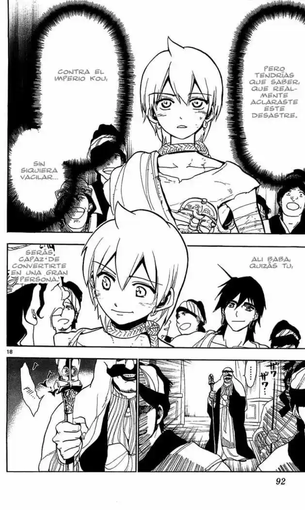 Magi capítulo 63, página 18