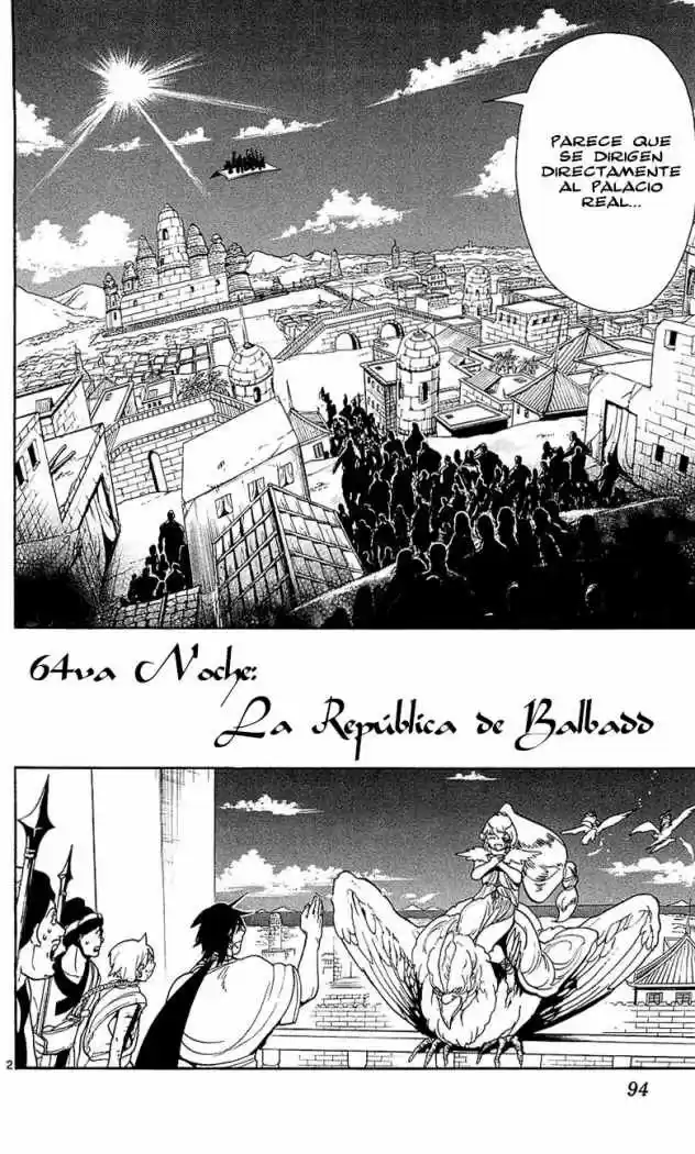 Magi capítulo 64, página 2