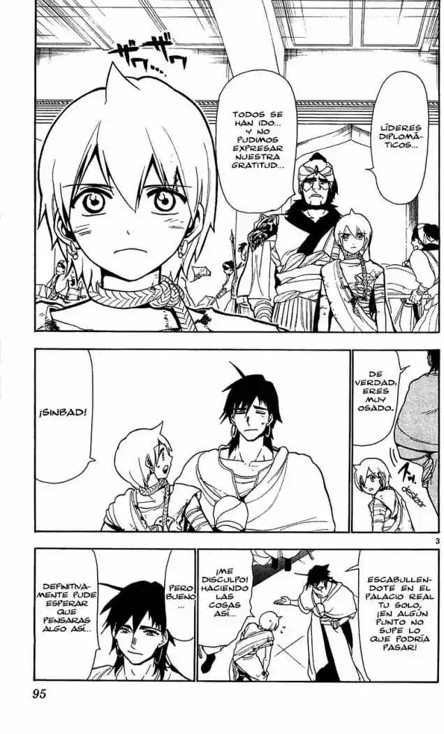 Magi capítulo 64, página 3