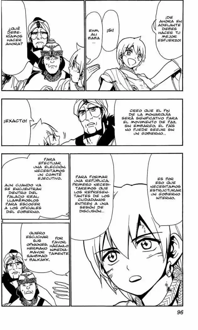 Magi capítulo 64, página 4