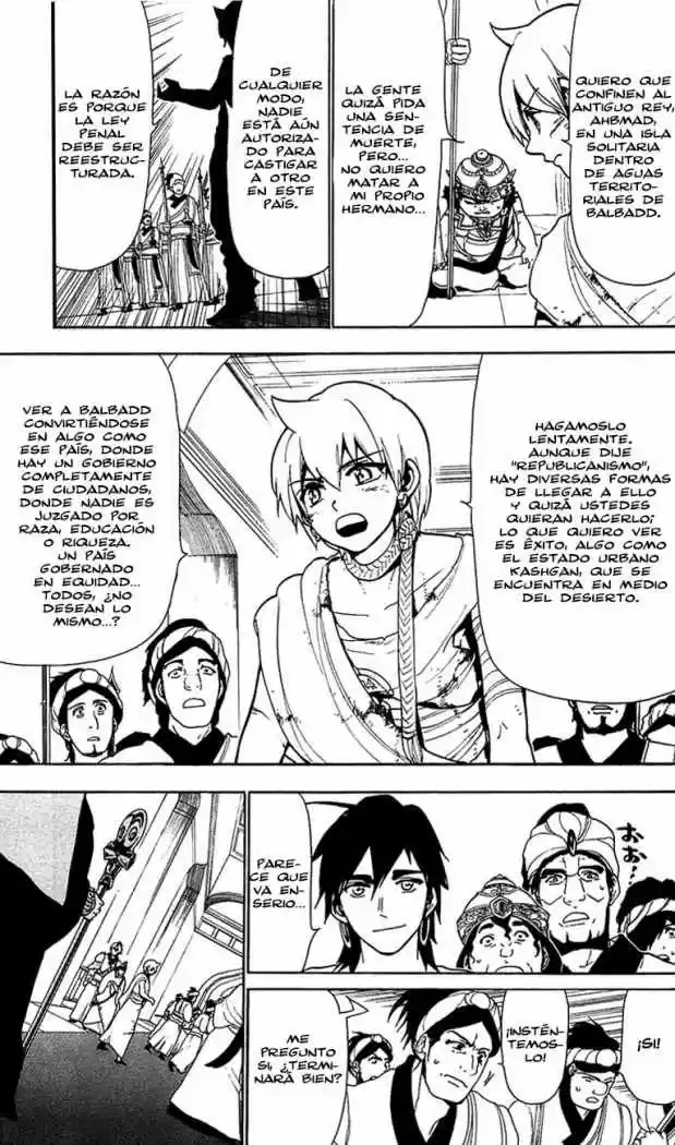 Magi capítulo 64, página 5