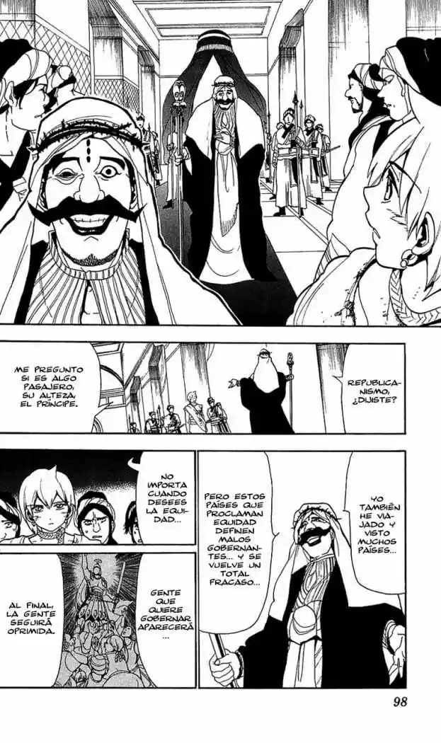 Magi capítulo 64, página 6
