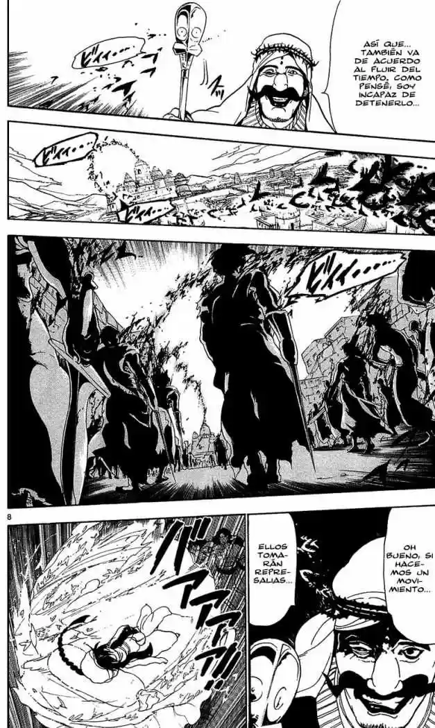 Magi capítulo 64, página 8