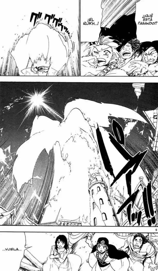 Magi capítulo 64, página 9