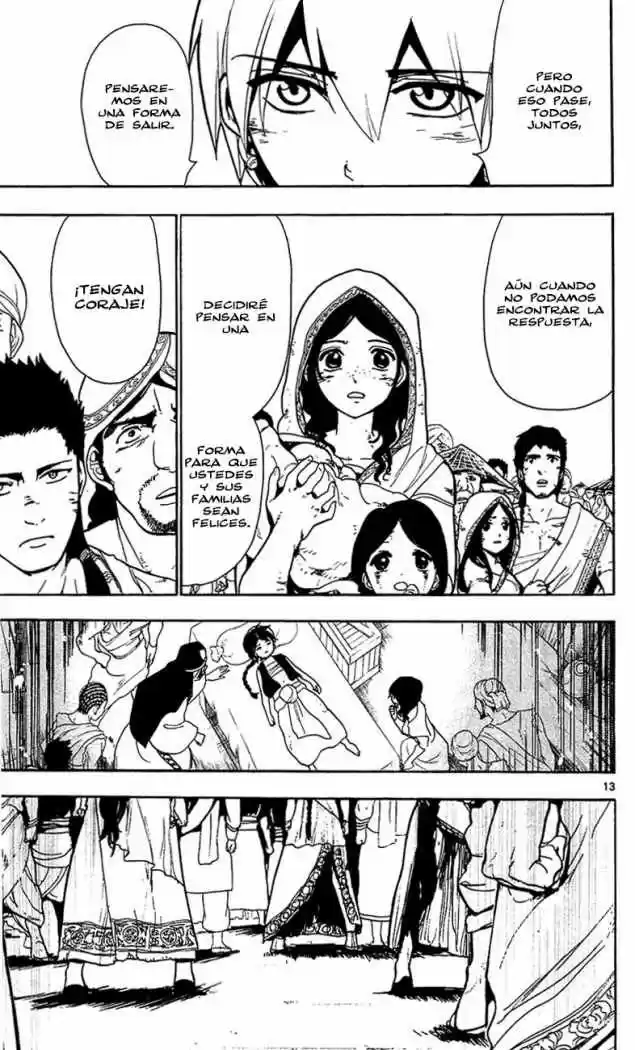 Magi capítulo 64, página 13