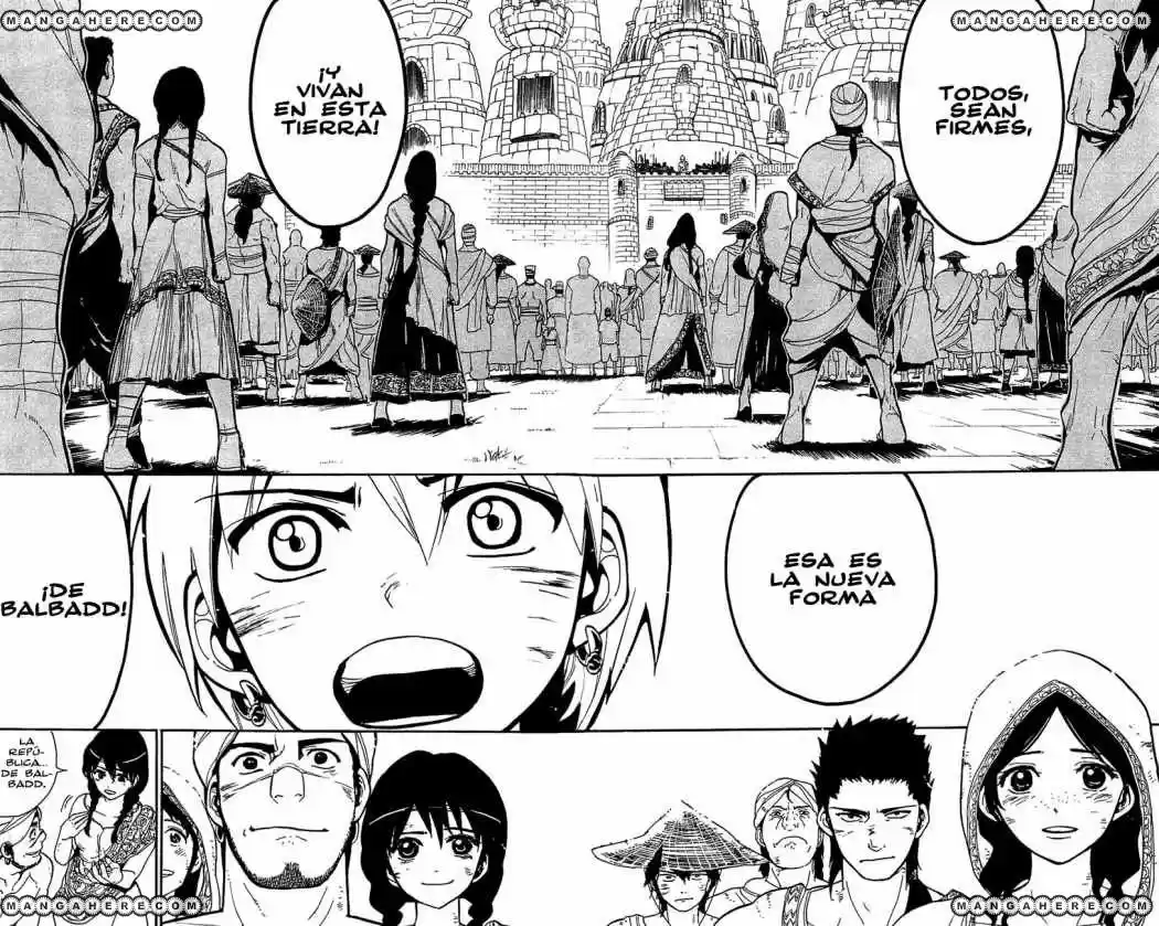 Magi capítulo 64, página 14