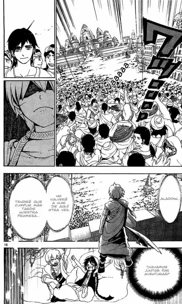 Magi capítulo 64, página 15