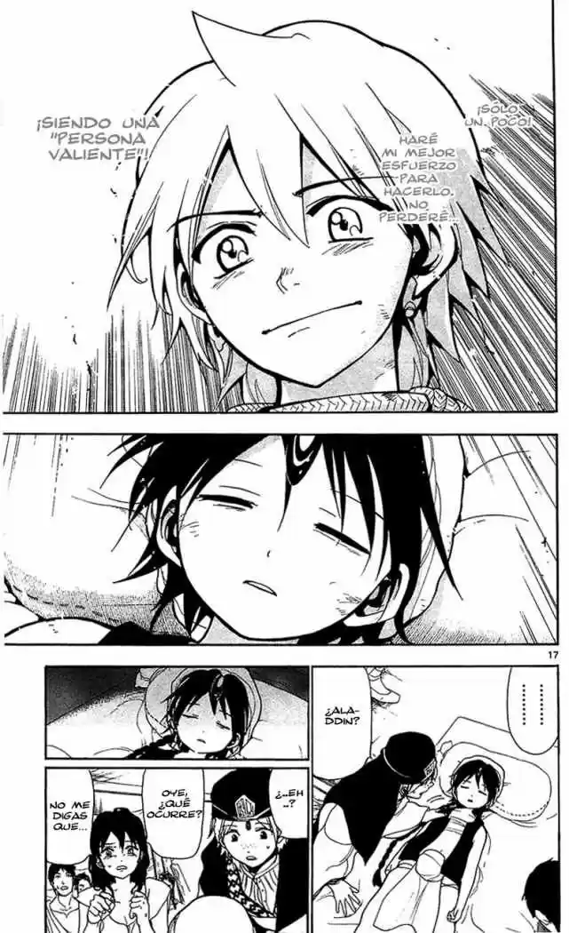 Magi capítulo 64, página 16