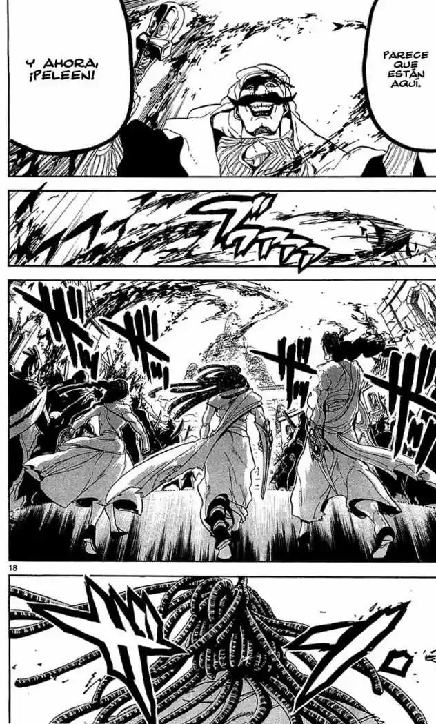 Magi capítulo 64, página 17