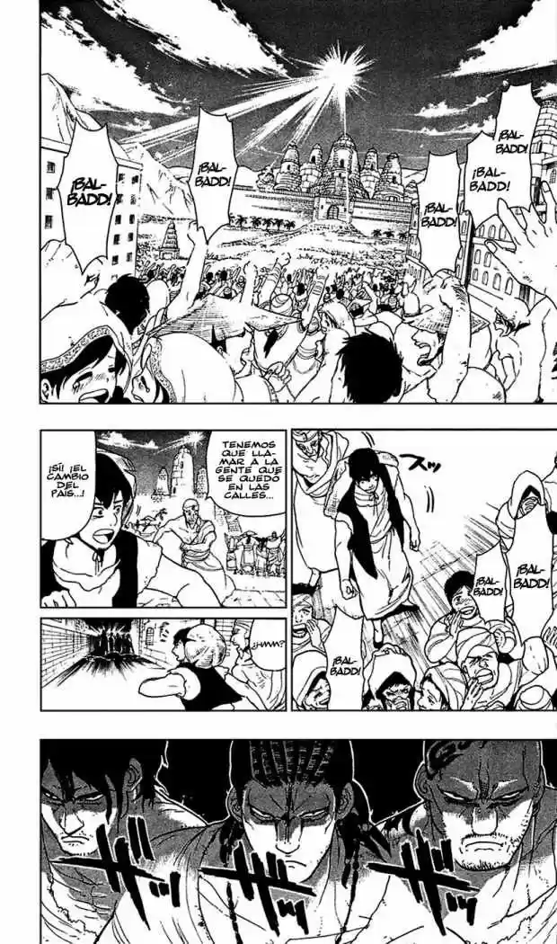 Magi capítulo 65, página 1
