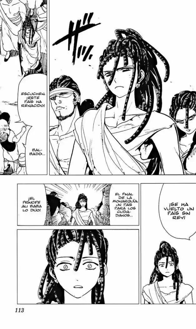 Magi capítulo 65, página 3