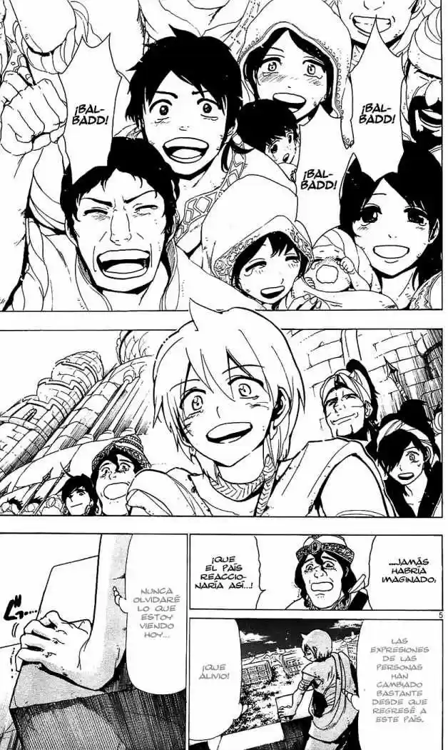Magi capítulo 65, página 5